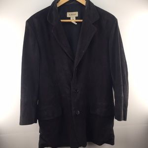 Torras Genuine Leather Blazer Size US 36